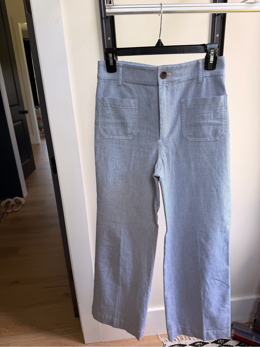 J. Crew Light Blue Straight-Leg Jeans